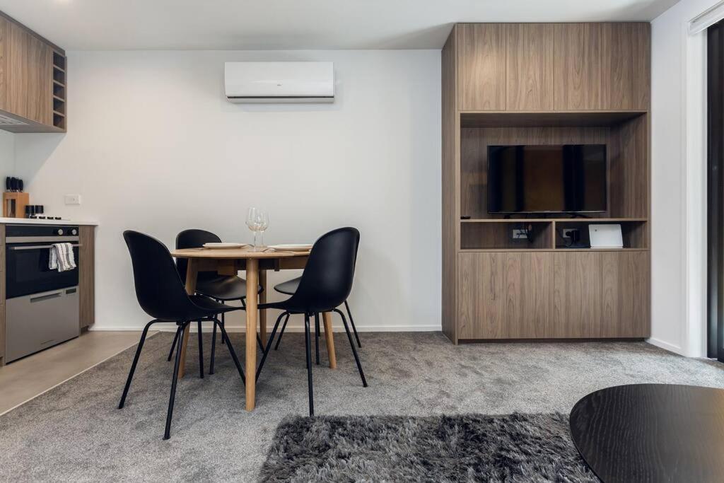 Stellar Central City Apartment - Hagley Park Christchurch Kültér fotó