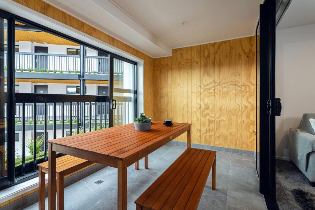 Stellar Central City Apartment - Hagley Park Christchurch Kültér fotó